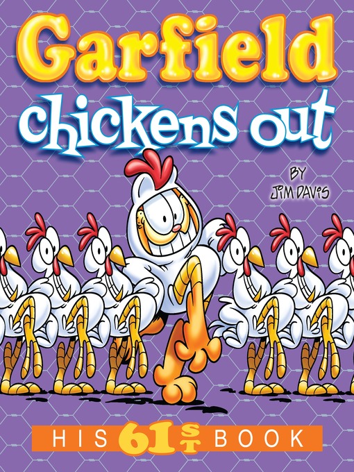 Title details for Garfield Chickens Out by Jim Davis - Available